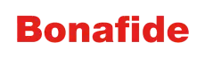 Bonafide